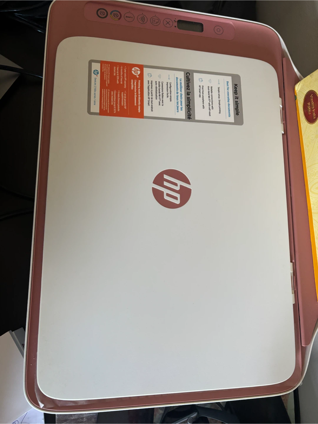 HP DeskJet 2700 All-in-One Printer