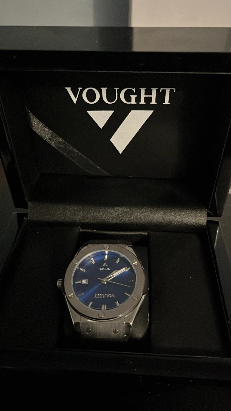 Vought Neptune Blue Dial Watch