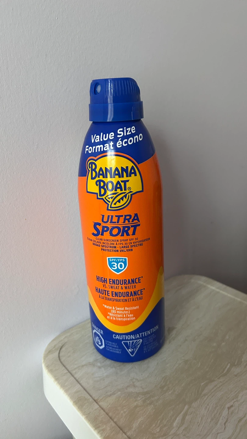 Banana Boat Ultra Sport SPF 30 Sunscreen Spray