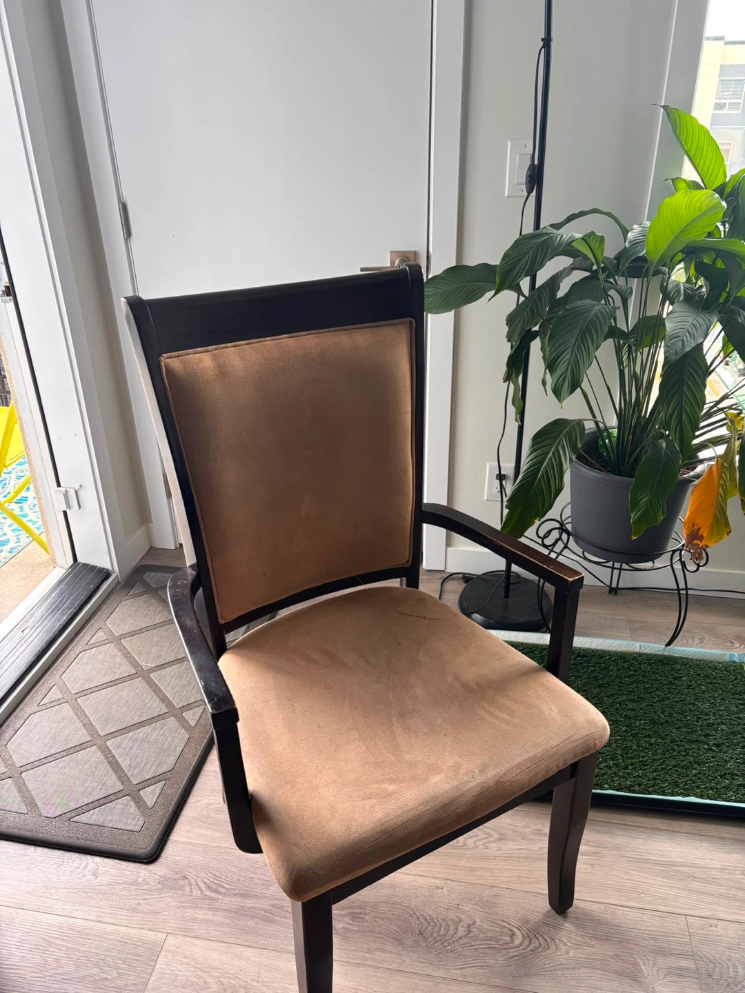 Armchair with Padded Seat and Back