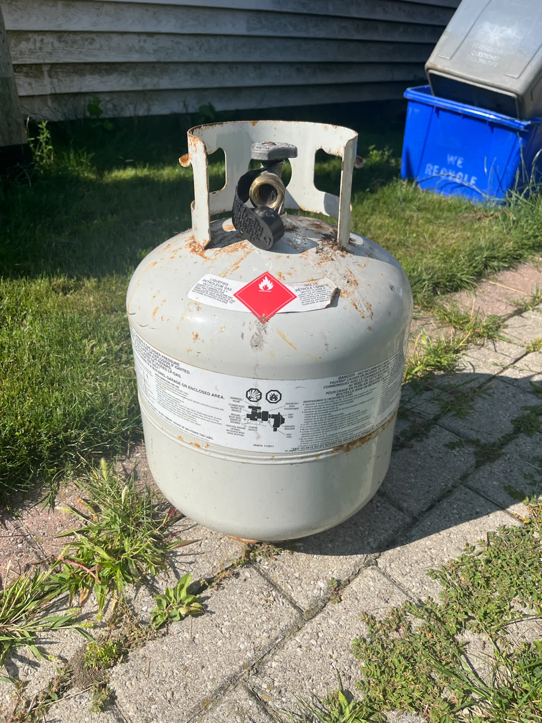 Propane Tank