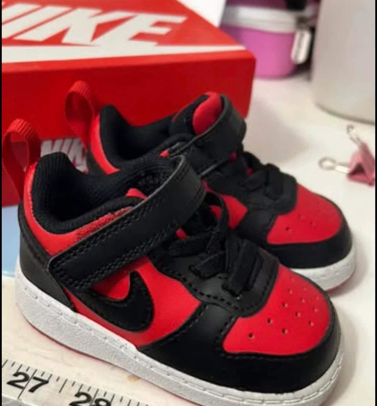 Toddler Nike shoes