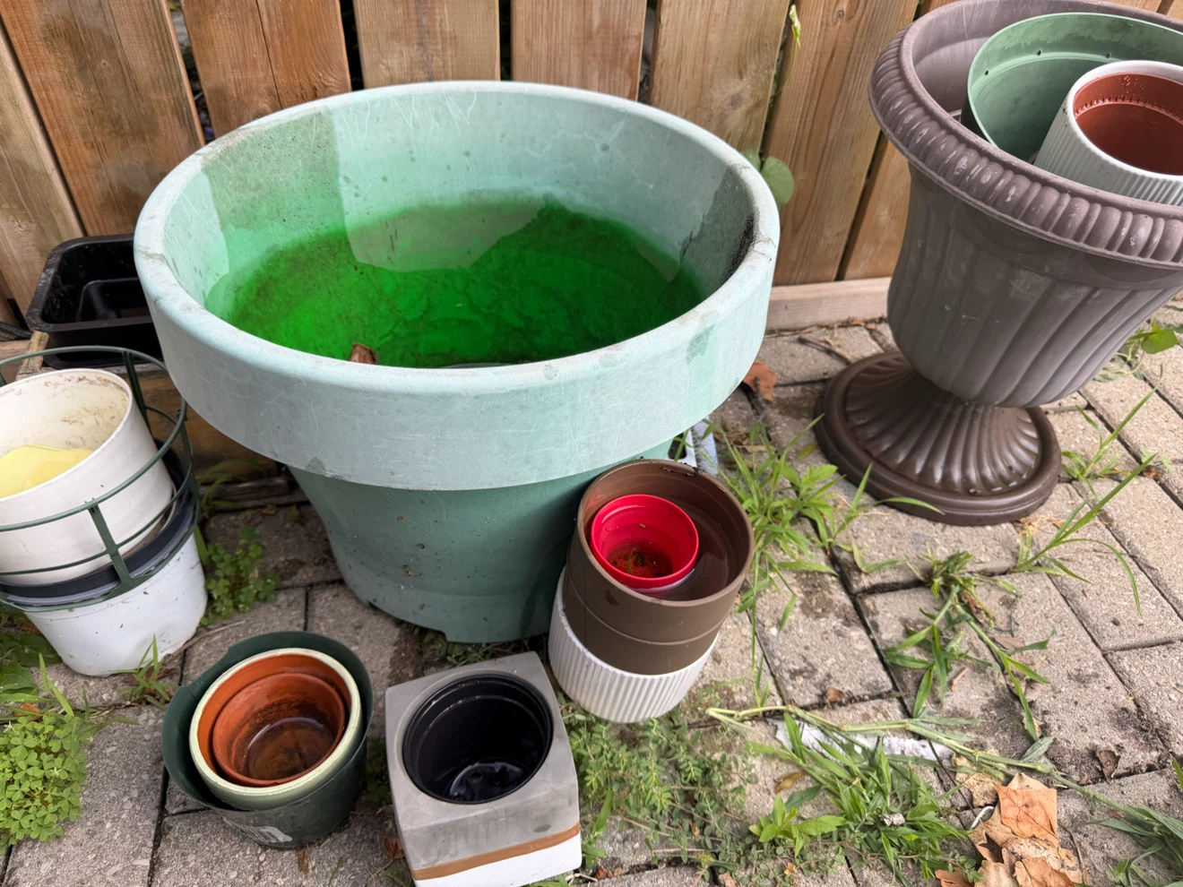 Garden stuff-Assorted Flower Pots- all for 15$ - photo 3