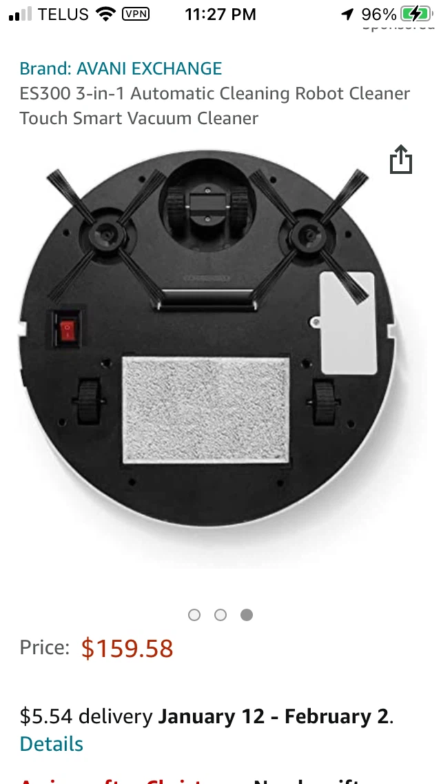 2 vacuums one is irobot roomba - photo 3