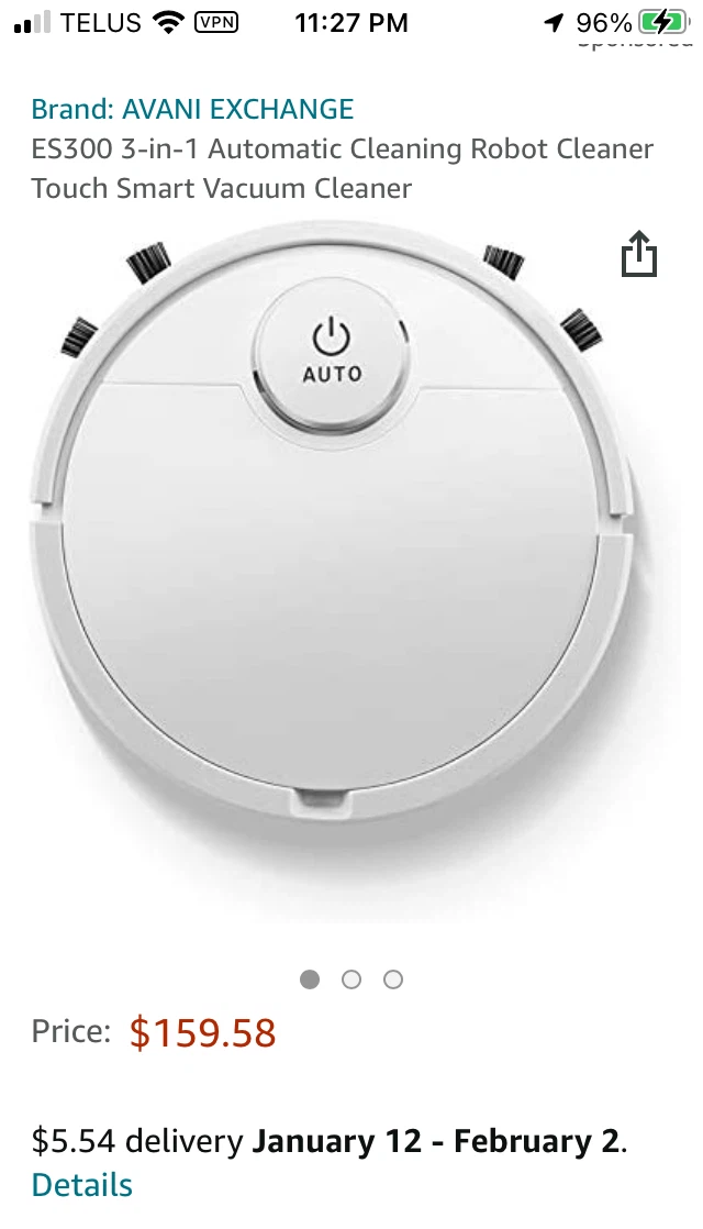 2 vacuums one is irobot roomba - photo 4