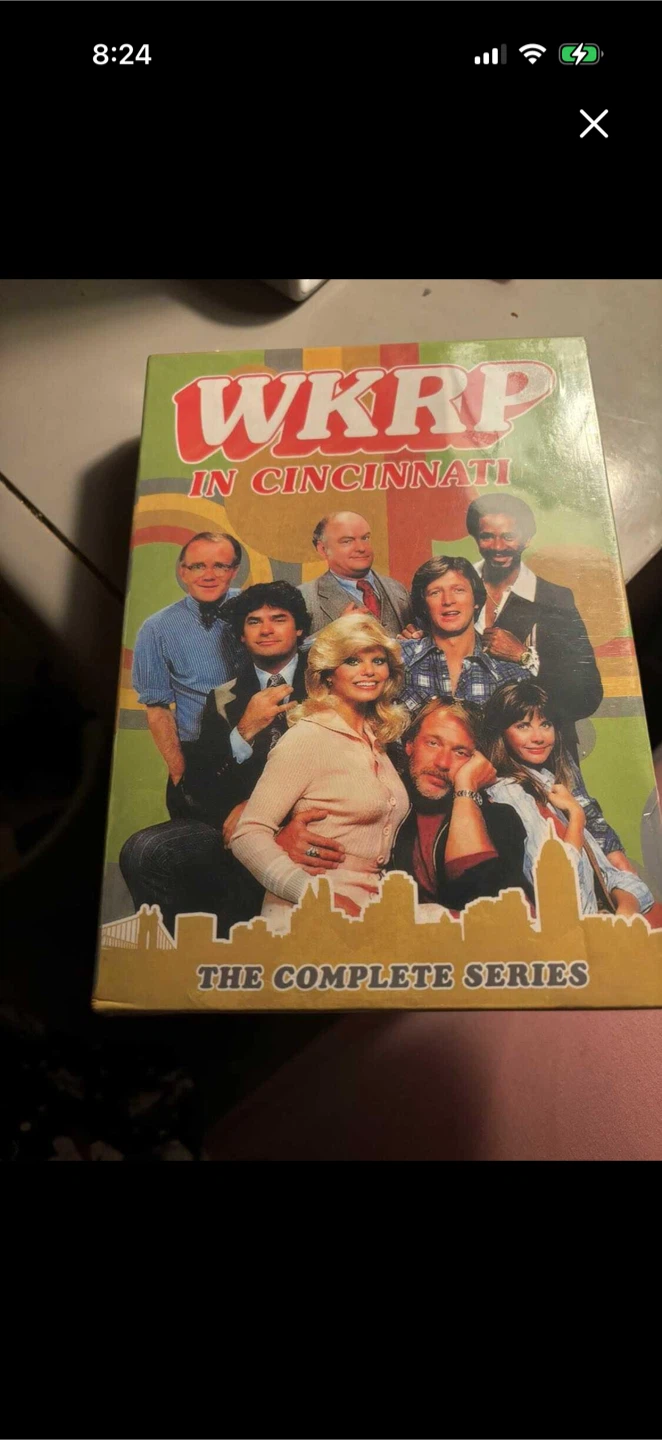 WKRP in Cincinnati: The Complete Series DVD Set