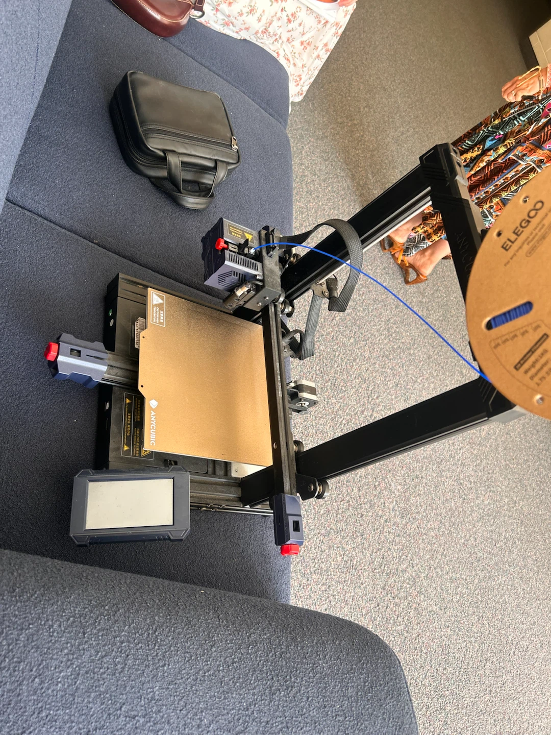 Anycubic kobra neo 3D printer - photo 2