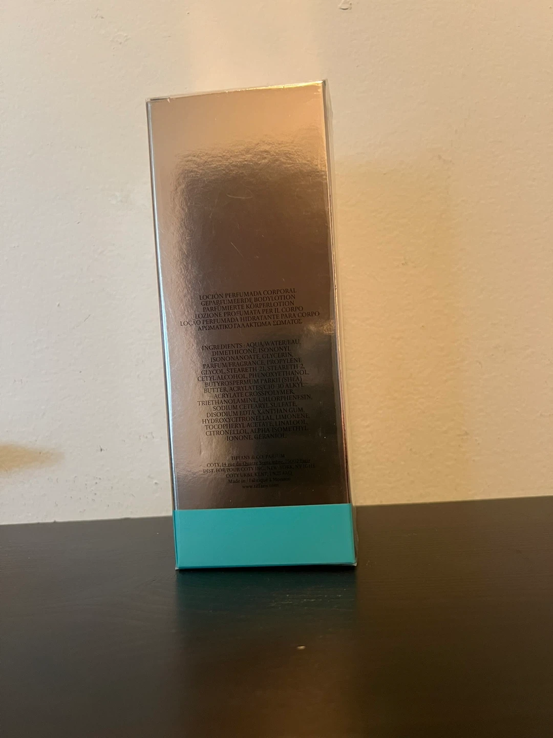 Tiffany & Co. Rose Gold Perfumed Body Lotion 200ml - photo 2