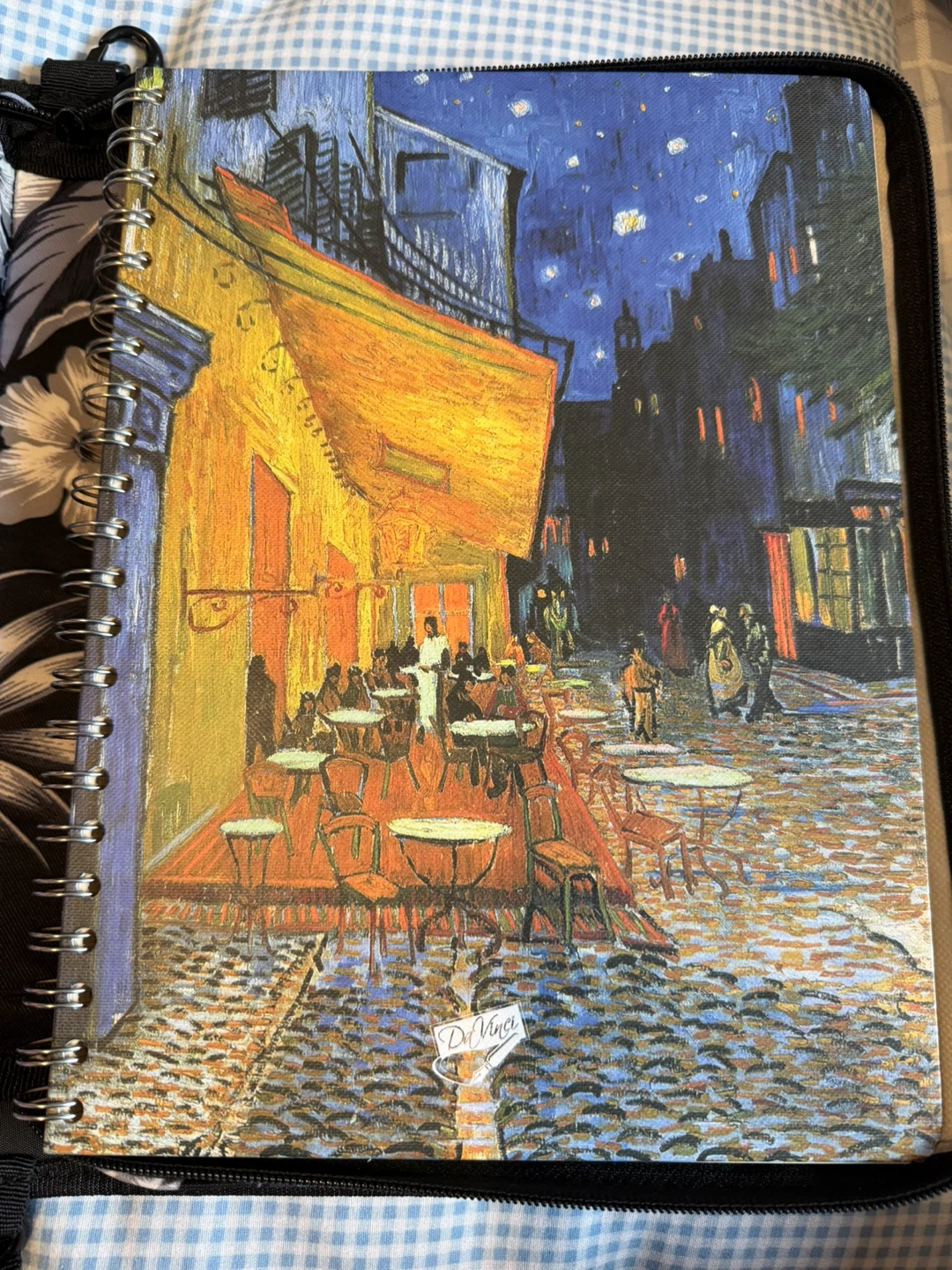 Colored Pencil Carrying Case with Coloured Pencils and Notebook - photo 3