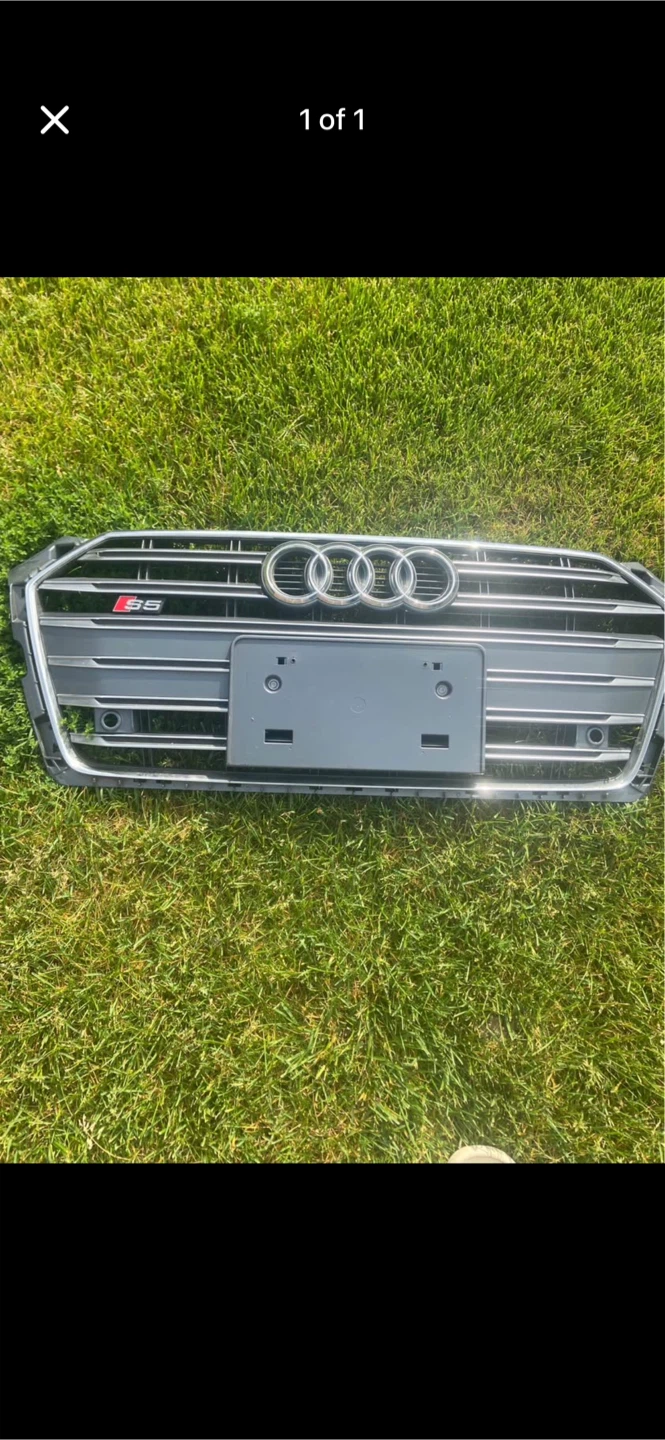 Audi S5 Front Grille
