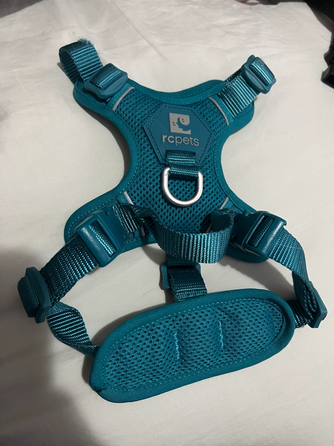 RC Pet Products Teal Dog Harness