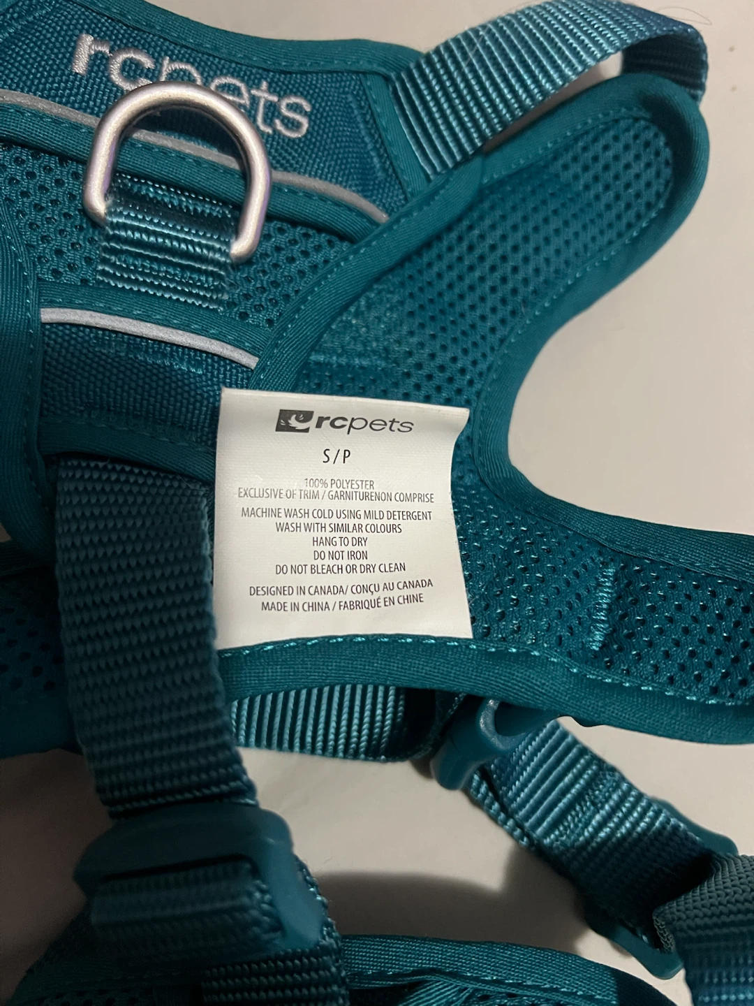 RC Pet Products Teal Dog Harness - photo 2