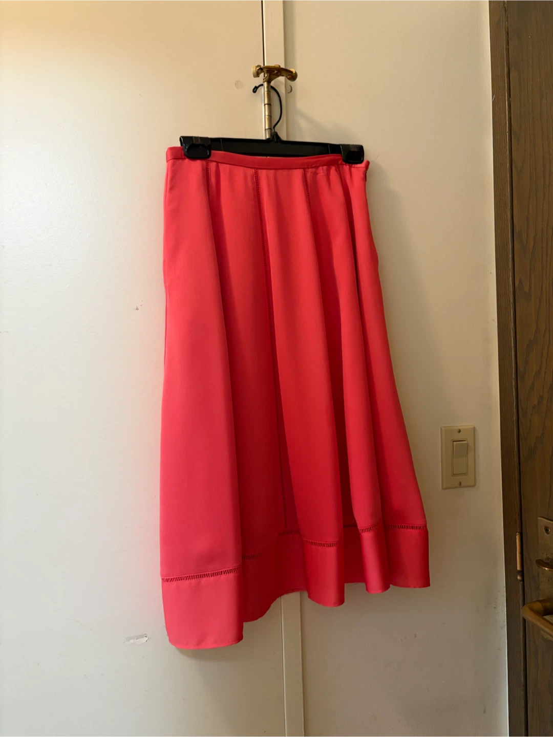 Banana Republic long Skirt with two pockets_Size 0