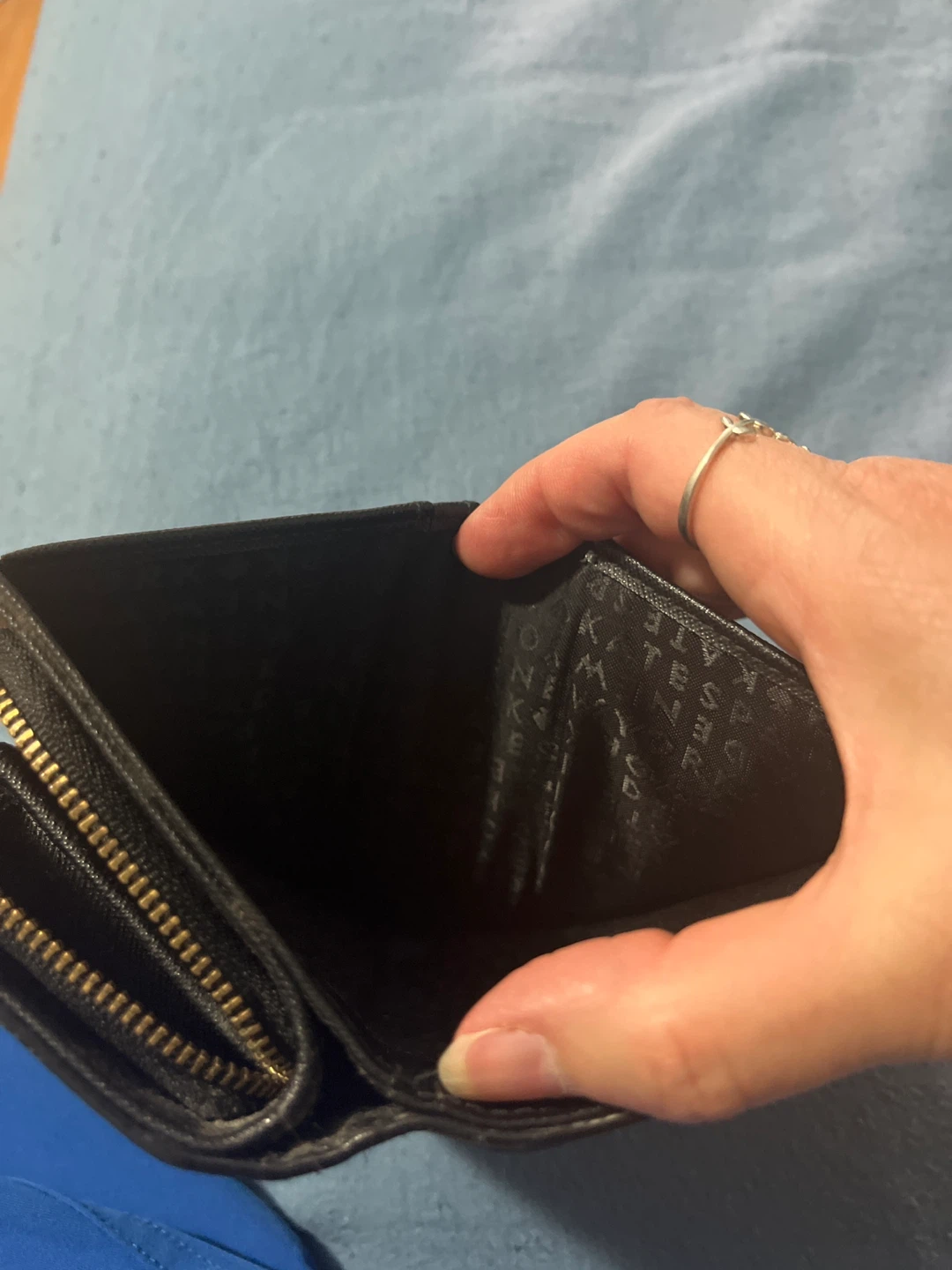 Kate Spade Black Leather Wallet - photo 4