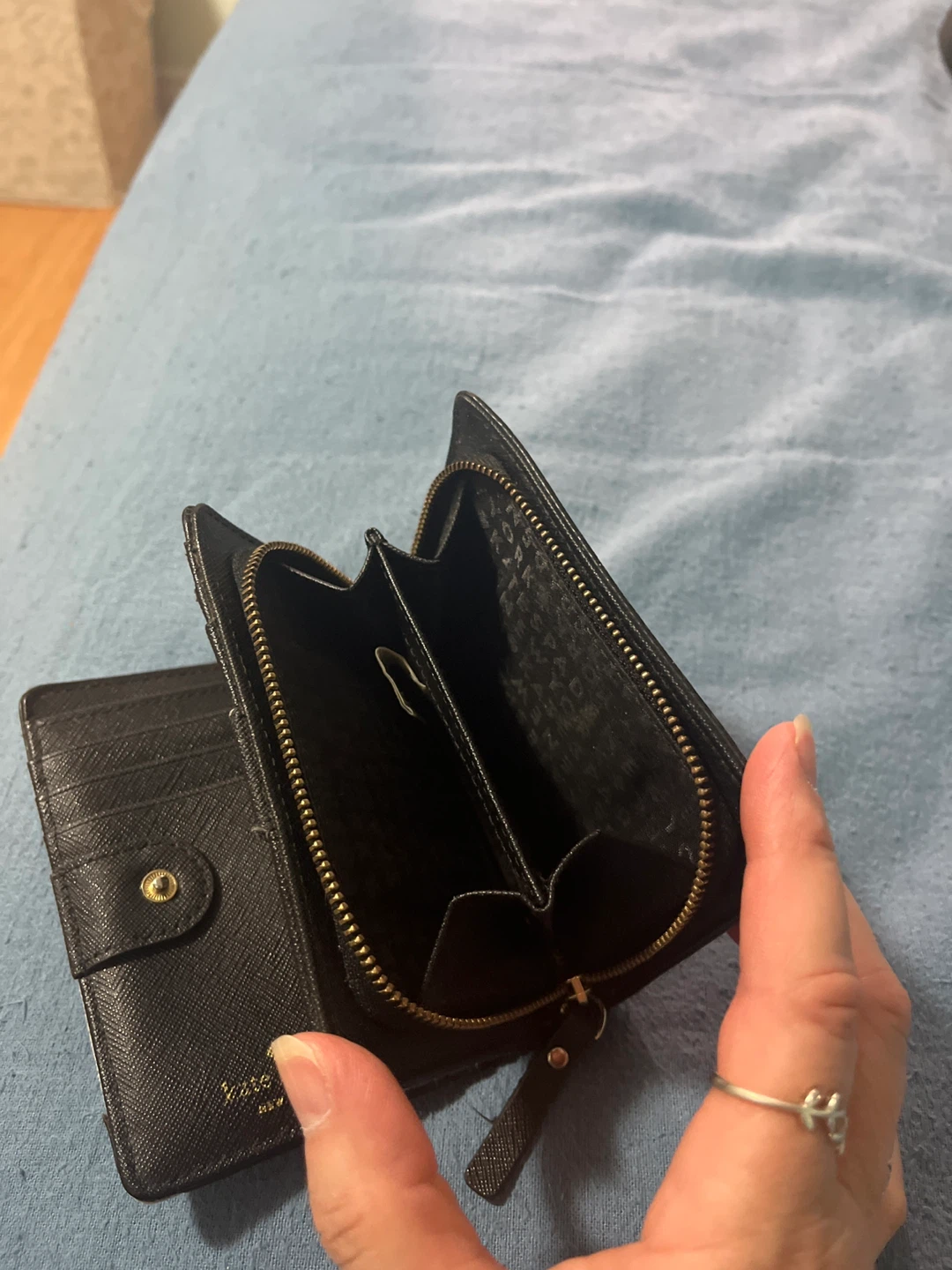 Kate Spade Black Leather Wallet - photo 3