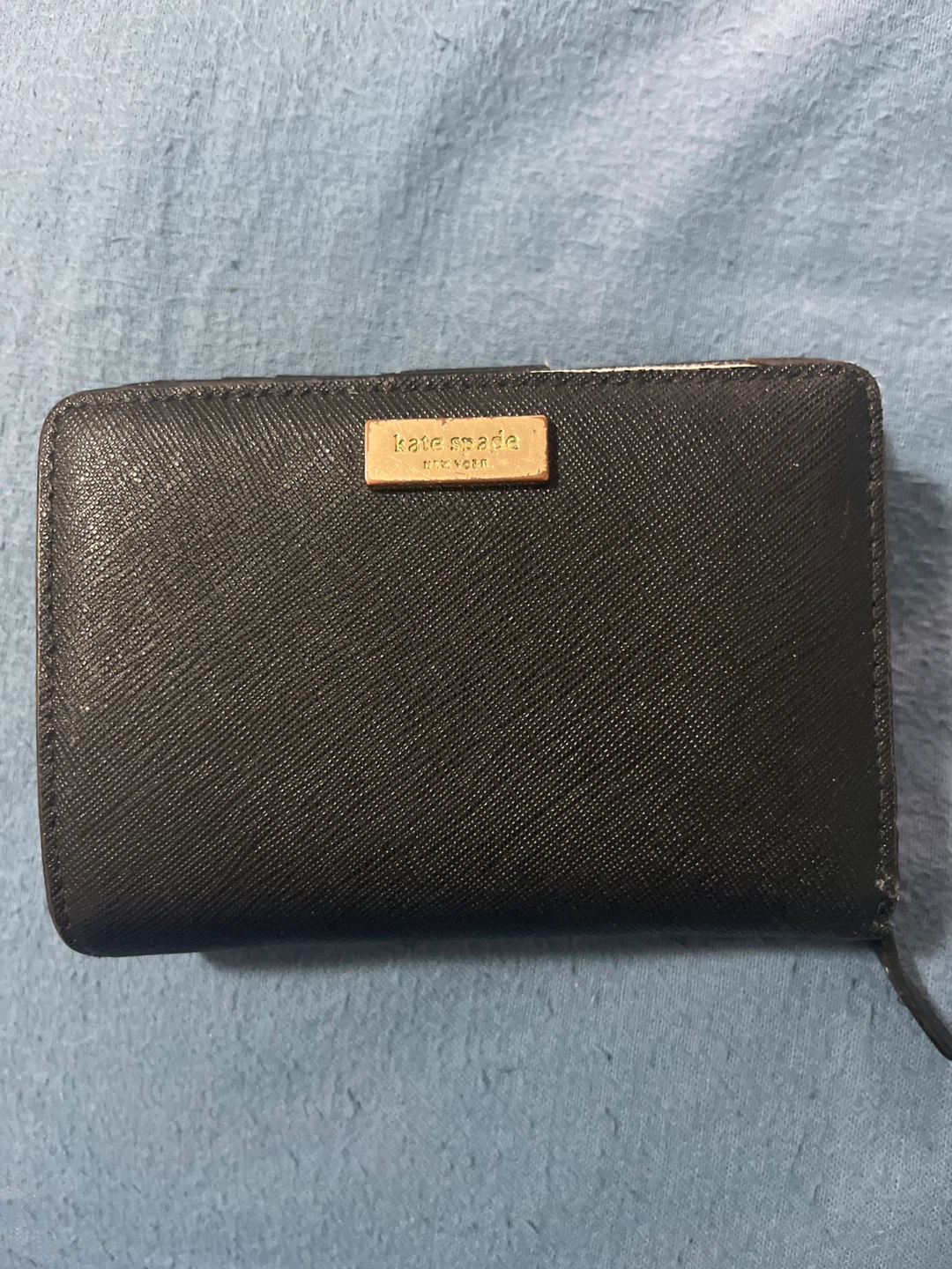 Kate Spade Black Leather Wallet