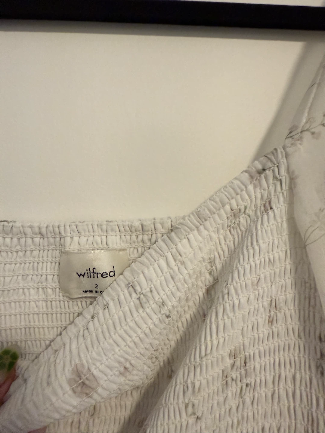 Aritzia Wilfred dress - photo 2