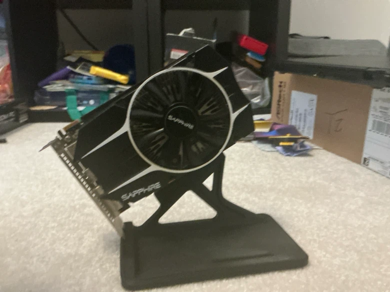 3d printed high quality gpu display stand - photo 4
