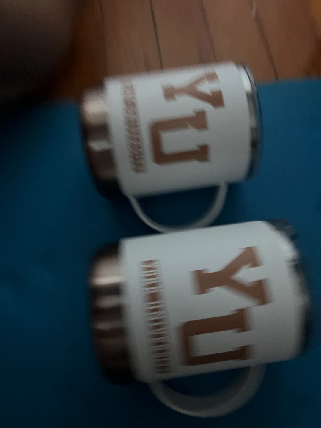 Set of 2 YU Travel Mugs