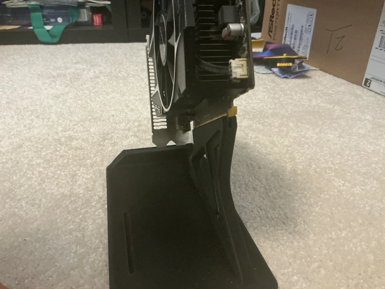 3d printed high quality gpu display stand - photo 5