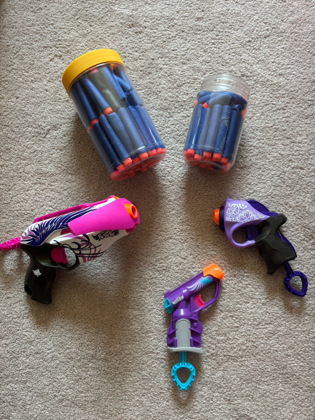 Nerf Gun Set - $10