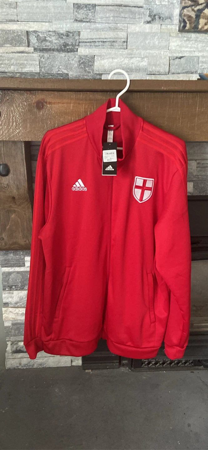 New England Adidas Track Jacket - photo 2