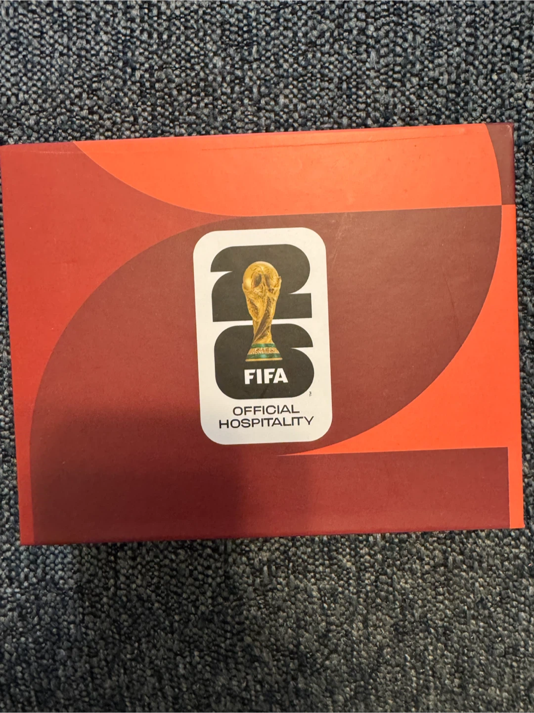 2026 FIFA World Cup Official Hospitality Pin Set