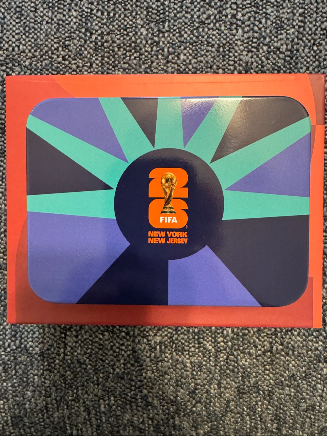 2026 FIFA World Cup Official Hospitality Pin Set - photo 2