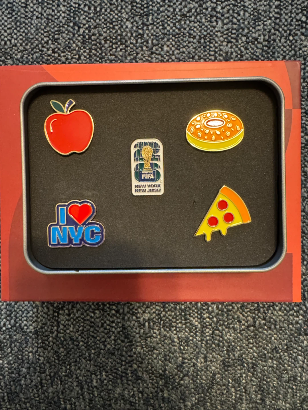 2026 FIFA World Cup Official Hospitality Pin Set - photo 3