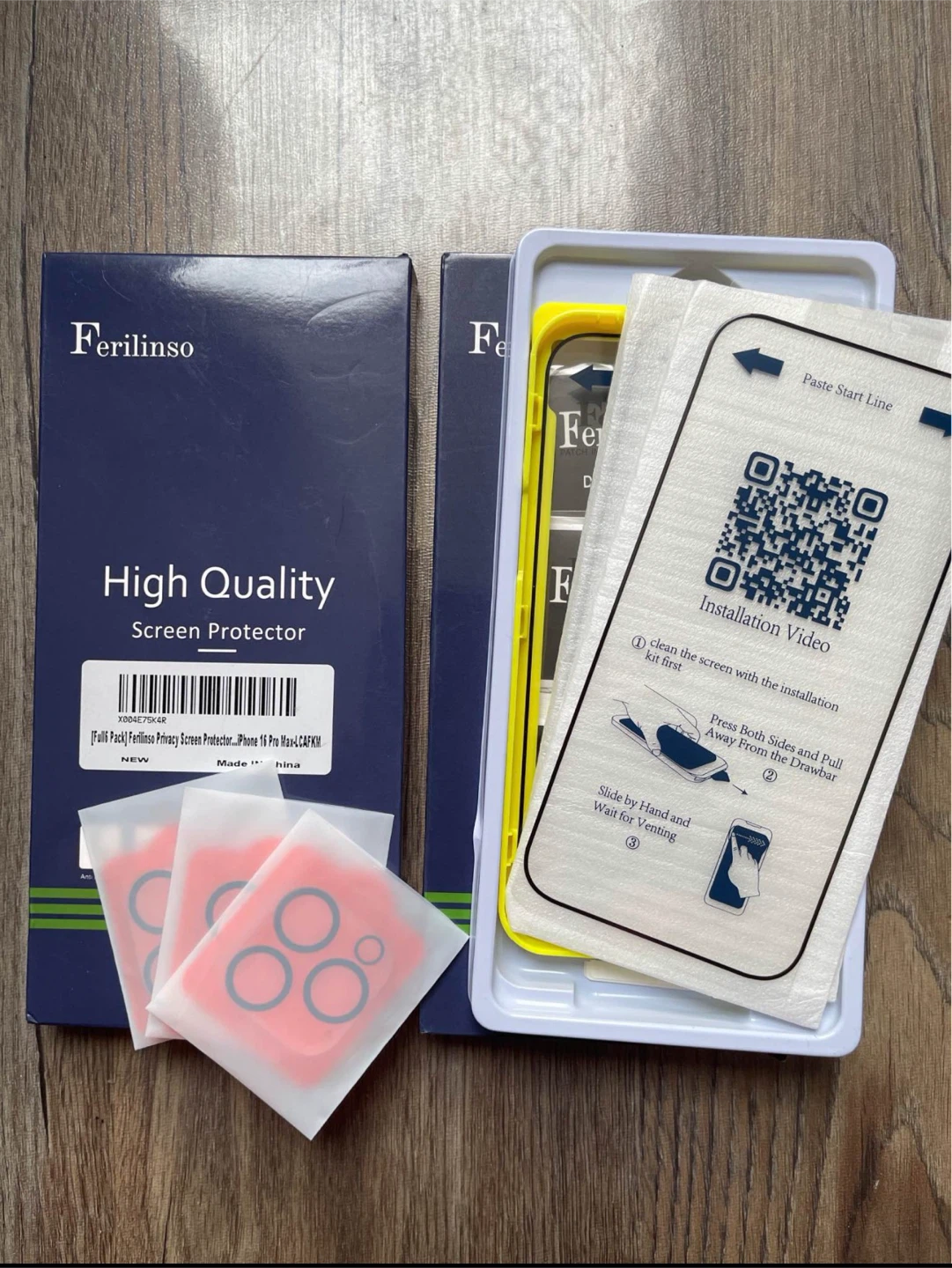 iPhone 16 Pro Max Screen Protector