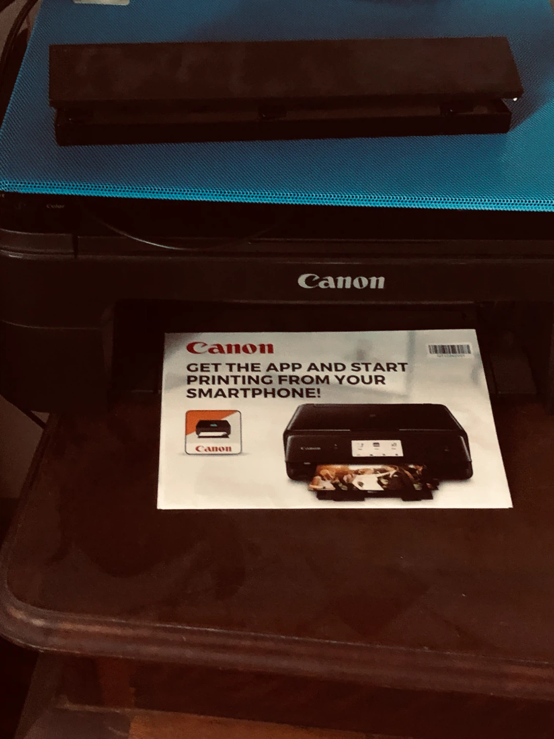 Canon Wireless Printer & Staples Shredder Bundle