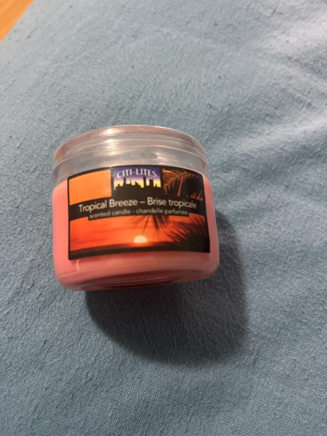 Citi-Lites Tropical Breeze Scented Candle