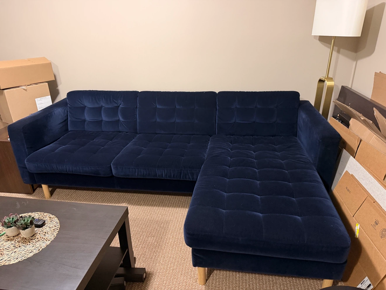 IKEA MORABO Sectional Sofa - Excellent Condition