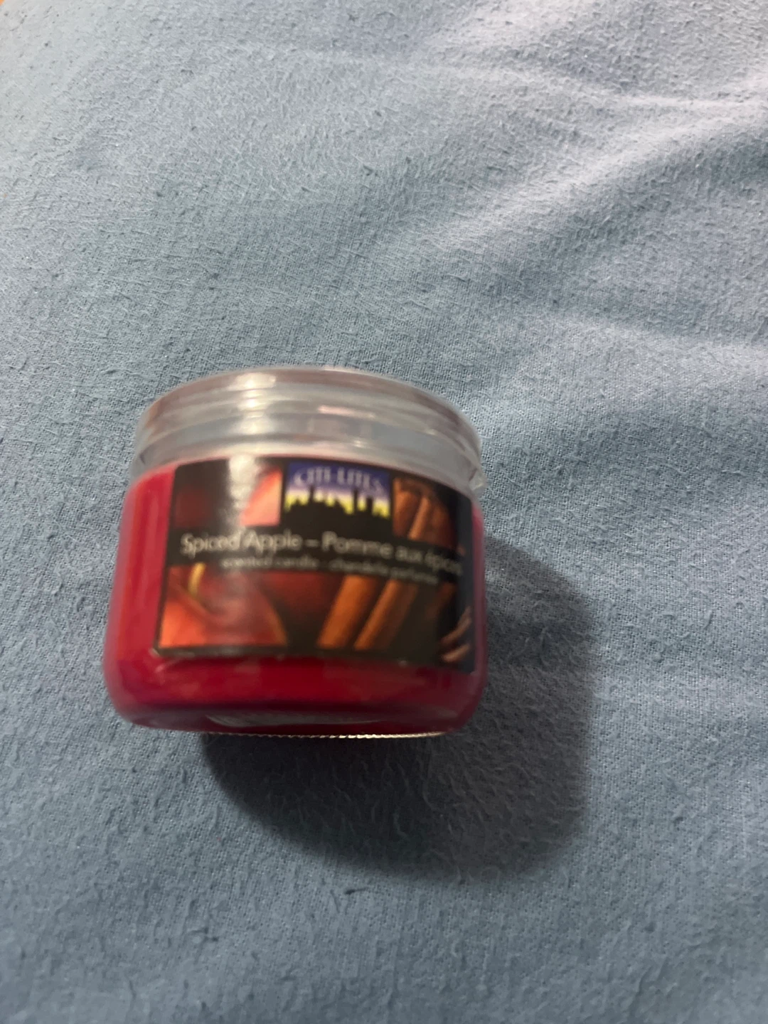Art Lites Spiced Apple Scented Candle