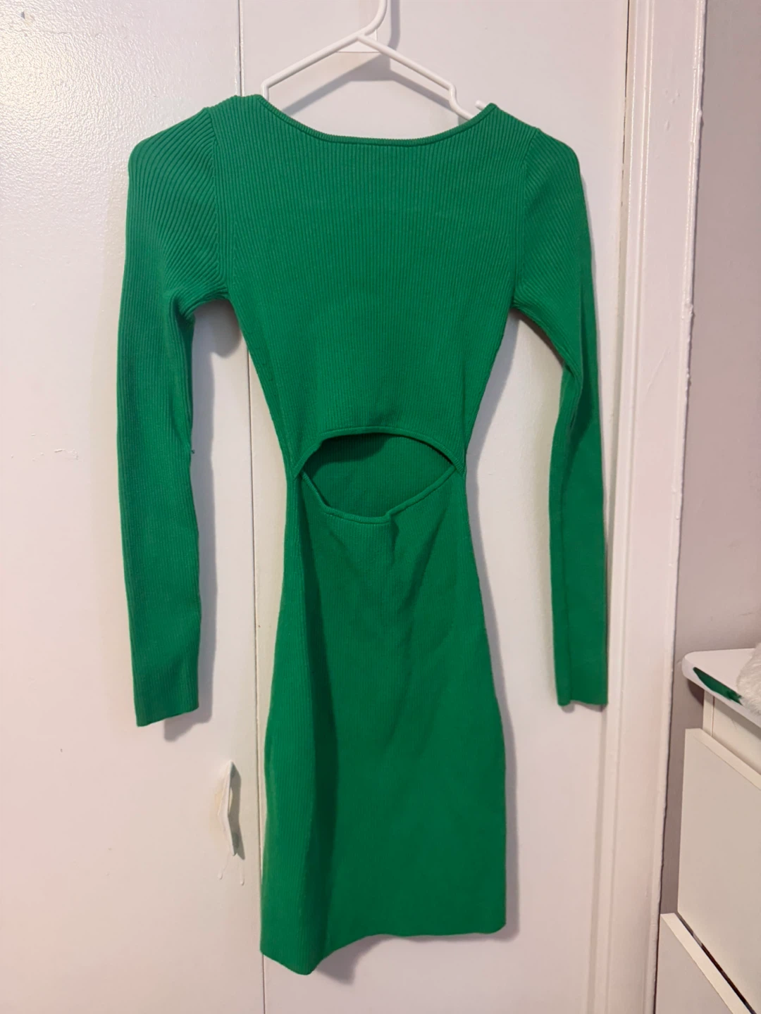 Babaton Ribbed Cutout Mini Dress - photo 2