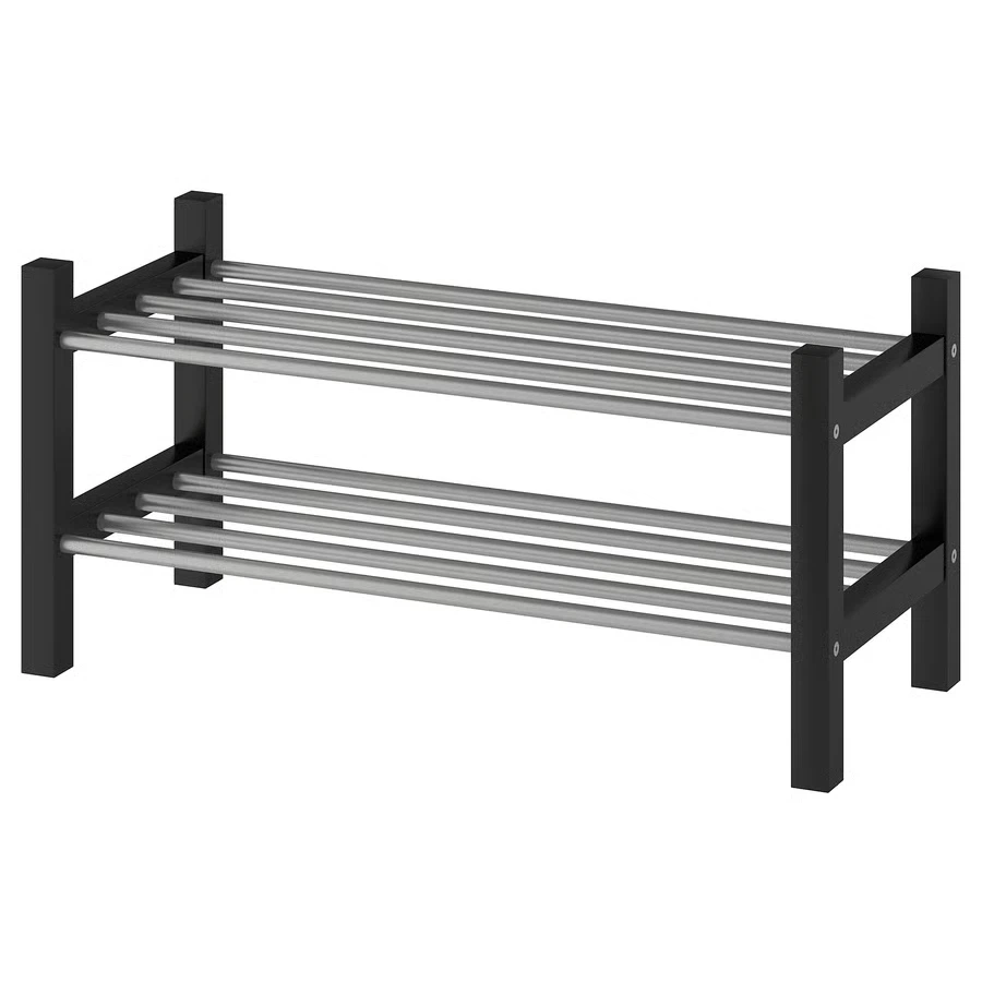 IKEA TJUSIG 2-Tier Shoe Rack - photo 3