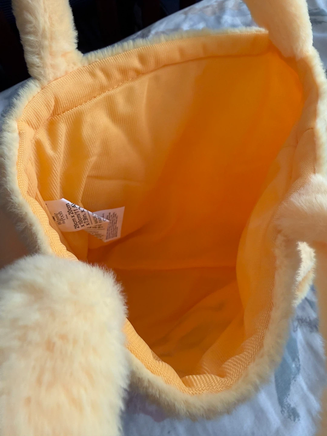 Winnie the Pooh Fuzzy Tote Bag - photo 3