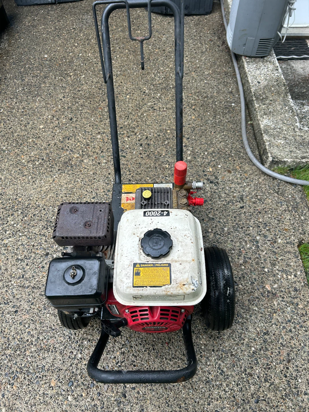 Honda GX160 Engine Pressure Washer