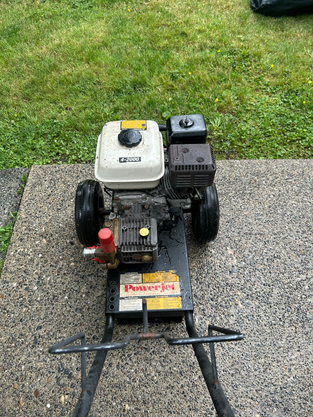 Honda GX160 Engine Pressure Washer - photo 2