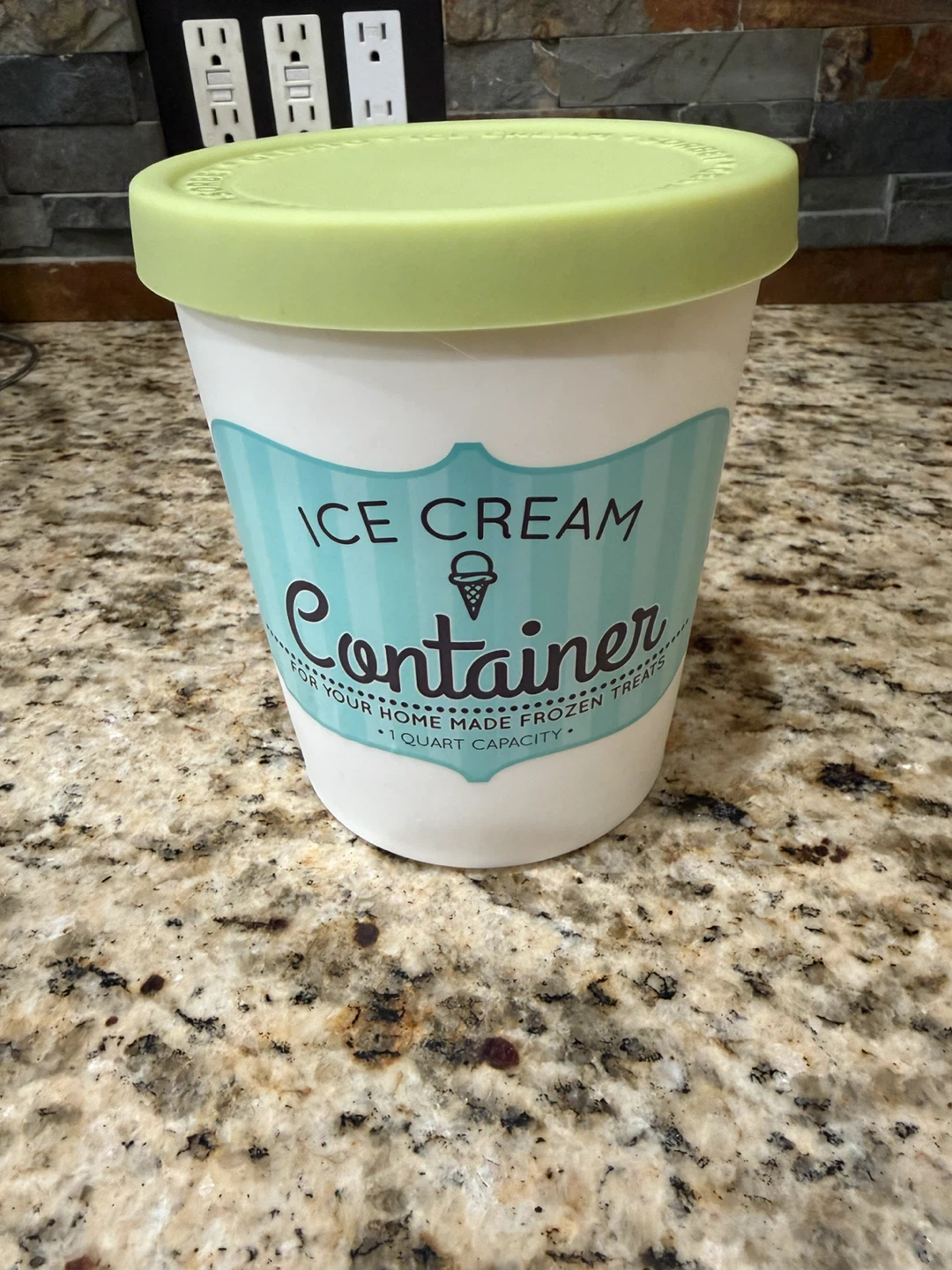 Lovlo Ice Cream Container - 1 Quart