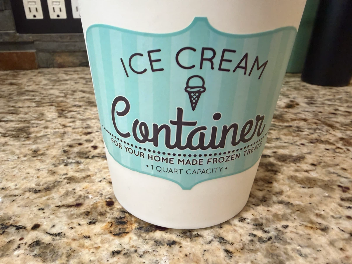 Lovlo Ice Cream Container - 1 Quart - photo 4