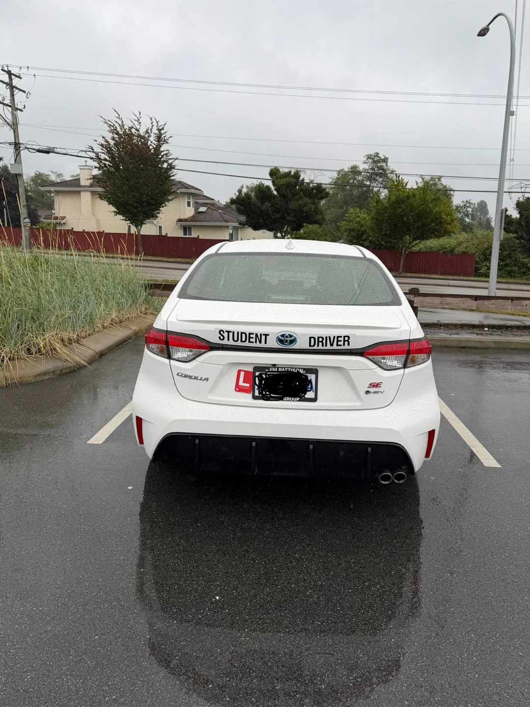 Driving instructor