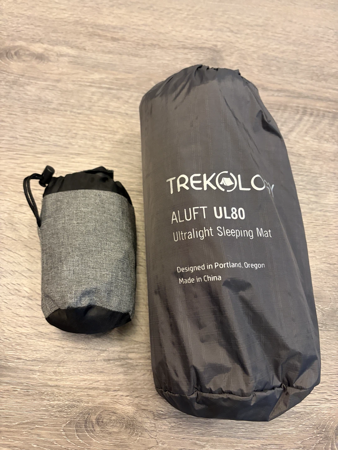 Ultralight Sleeping Mat + Pillow (1 person, backpacking)