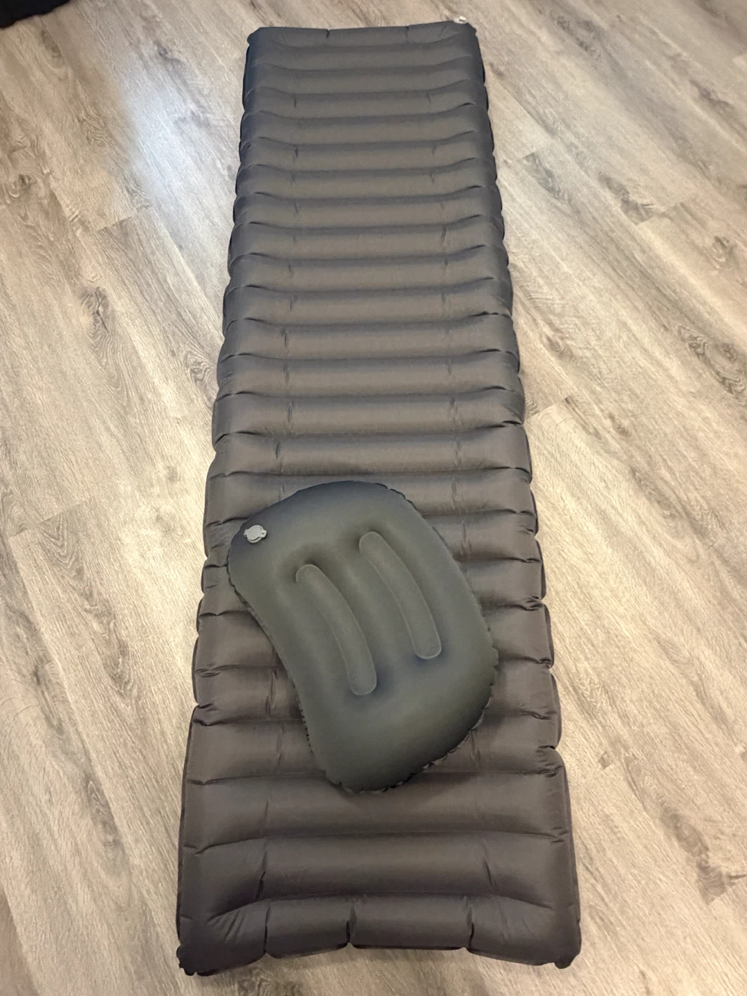 Ultralight Sleeping Mat + Pillow (1 person, backpacking) - photo 2