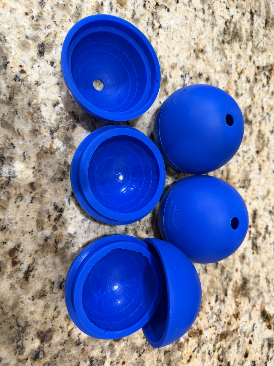 Star Wars Death Star Ice Molds