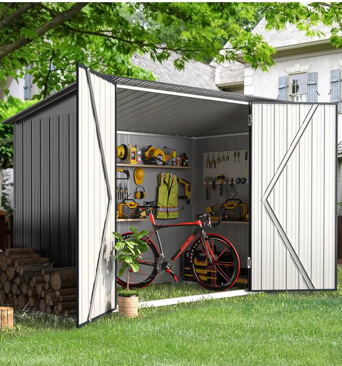 Outdoor Storage Shed
