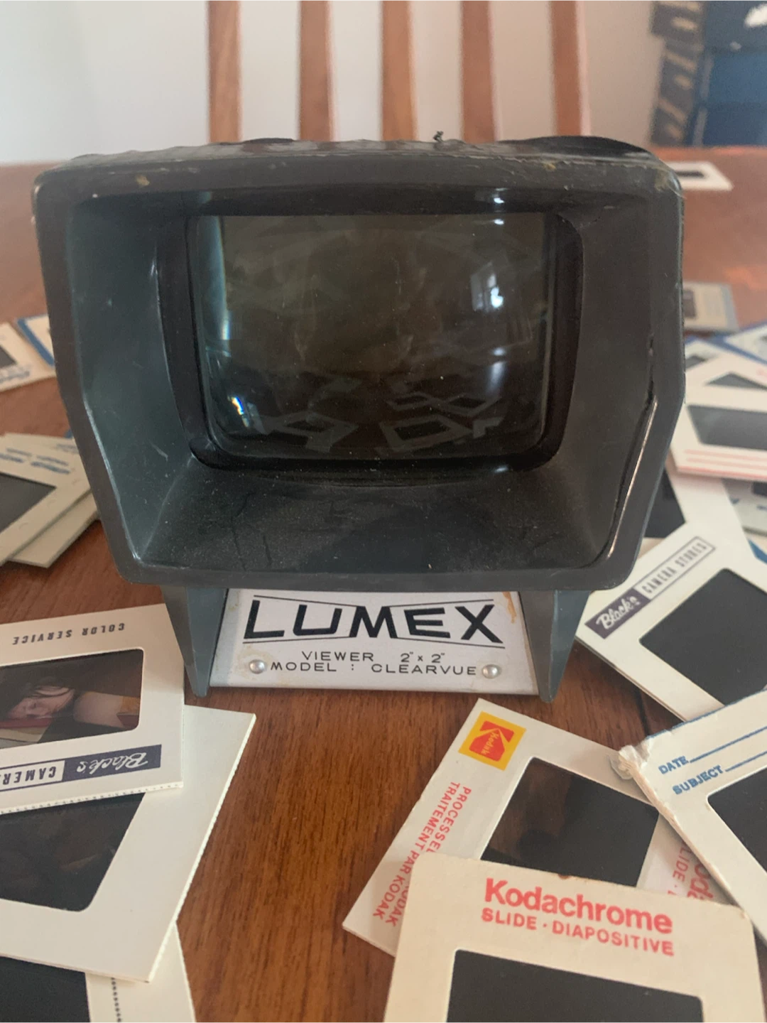 Photo retro slide,viewer,carrousels& projector - photo 4