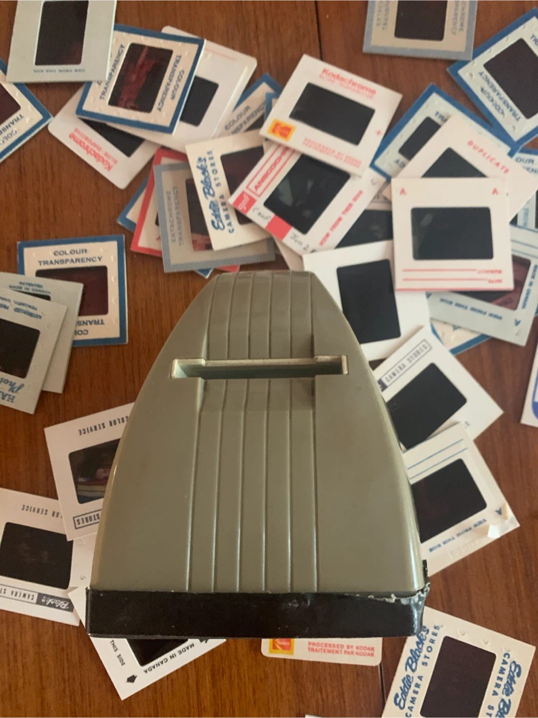 Photo retro slide,viewer,carrousels& projector - photo 5
