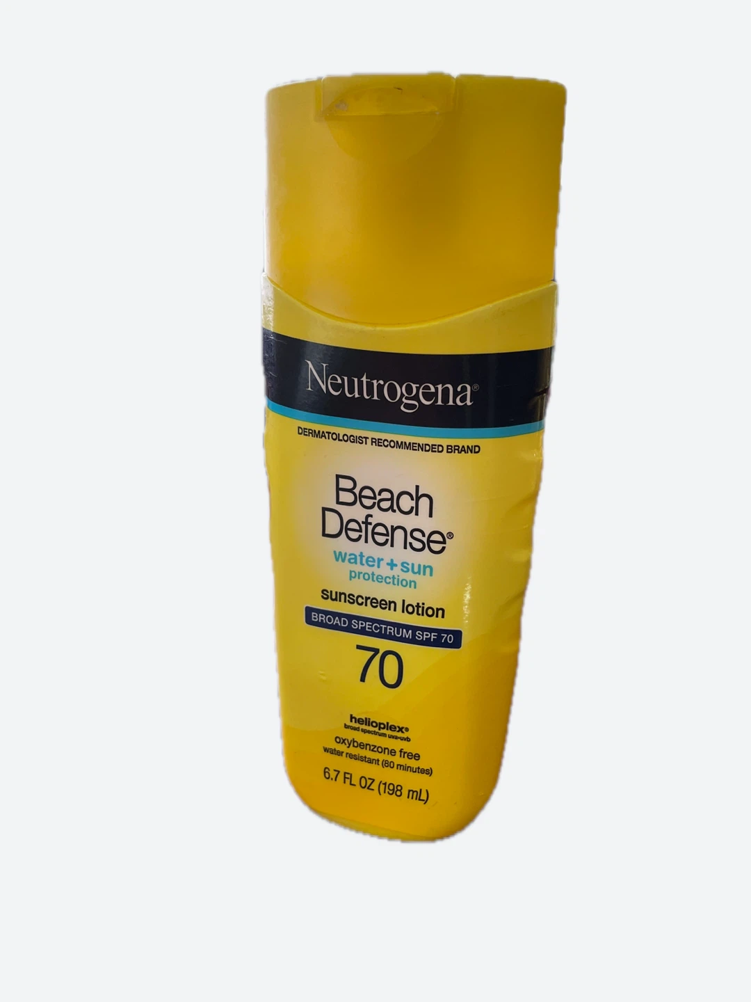 Neutrogena Beach Defense Sunscreen Lotion SPF 70 - 6.7 oz