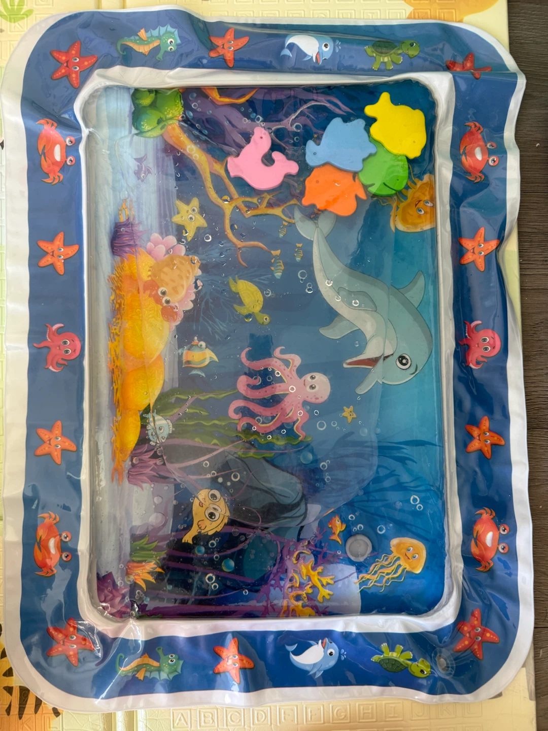 Inflatable Water Play Mat
